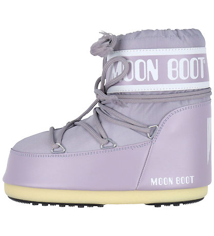 Moon Boot Vinterstøvler - Icon Low Nylon - Lilas