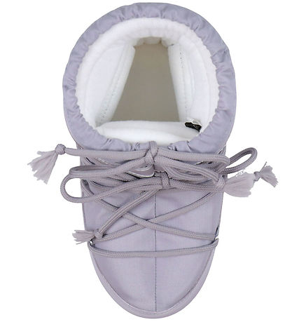 Moon Boot Vinterstøvler - Icon Low Nylon - Lilas