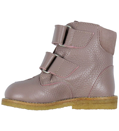 Angulus Vinterstøvler - Tex - Faded Rose/Multi Glitter