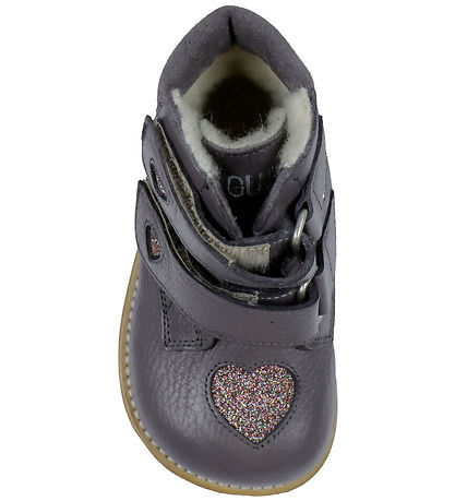 Angulus Vinterstøvler - Tex - Lavender/ Multi Glitter
