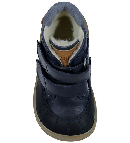 Angulus Vinterstøvler - Tex - Navy/Tan/Blue Fog