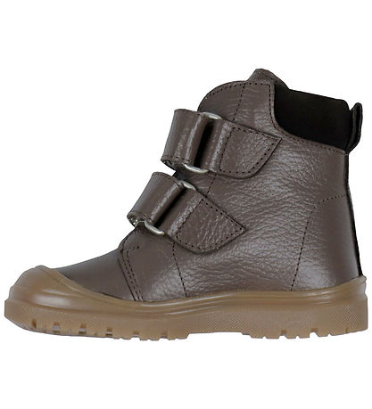 Angulus Vinterstøvler - Tex - Dark Taupe/Dark Brown