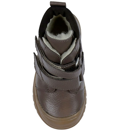 Angulus Vinterstøvler - Tex - Dark Taupe/Dark Brown