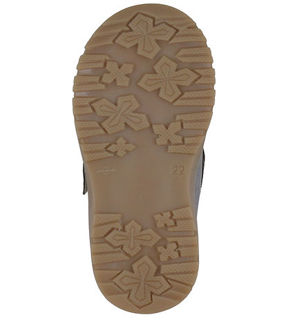 Angulus Vinterstøvler - Tex - Dark Taupe/Dark Brown