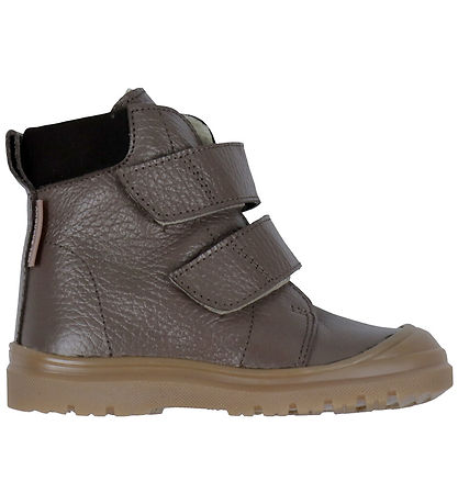 Angulus Vinterstøvler - Tex - Dark Taupe/Dark Brown
