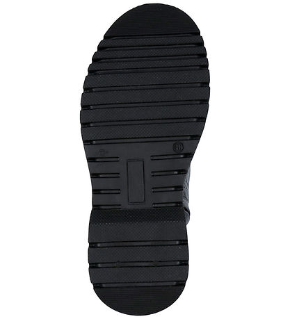 Angulus Vinterstøvler - Tex - Black Shine