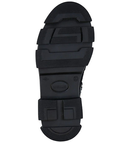 Angulus Vinterstøvler - Tex - Black Shine/Dark Grey