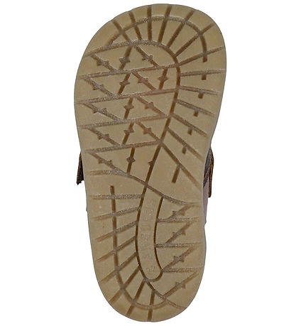 Angulus Vinterstøvler - Tex - Cognac/Sun Yellow/Dark Brown