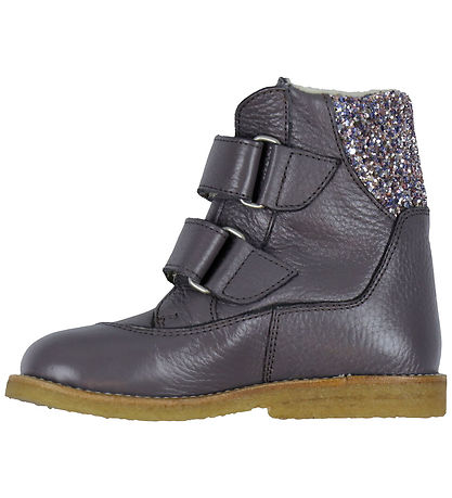 Angulus Vinterstøvler - Tex - Lavender/Pastel Multi Glitter