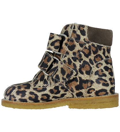 Angulus Vinterstøvler - Tex - Beige Leo/Taupe