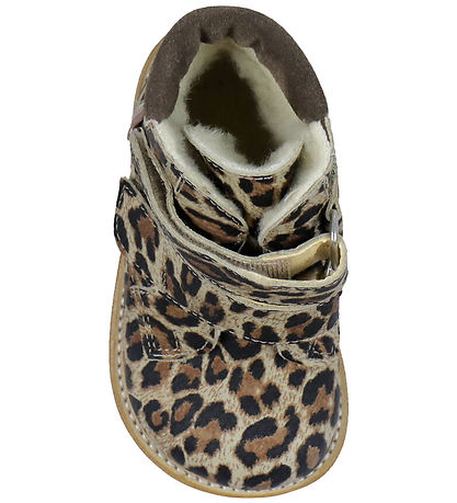 Angulus Vinterstøvler - Tex - Beige Leo/Taupe