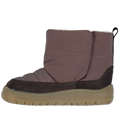Angulus Vinterstøvler - Tex - Dusty Aubergine/Dusty Rouge
