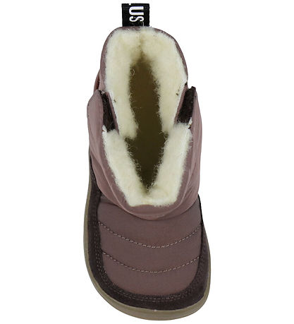 Angulus Vinterstøvler - Tex - Dusty Aubergine/Dusty Rouge