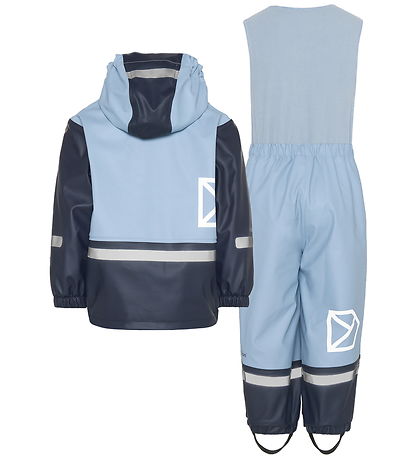 Didriksons Regntøj m. For - Boaedman - Cloud Blue