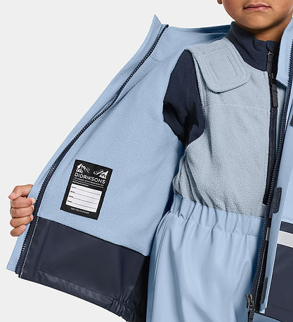 Didriksons Regntøj m. For - Boaedman - Cloud Blue