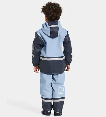 Didriksons Regntøj m. For - Boaedman - Cloud Blue