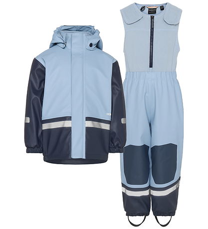 Didriksons Regntøj m. For - Boaedman - Cloud Blue