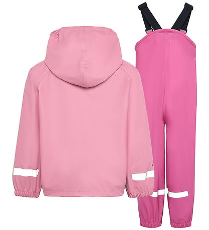 Didriksons Regntøj m. seler - Slaskeman - Light Heather Pink