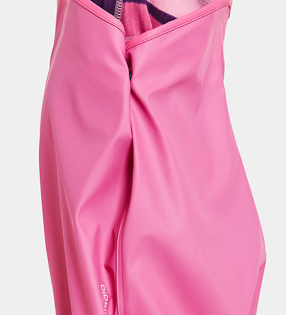 Didriksons Regntøj m. seler - Slaskeman - Light Heather Pink