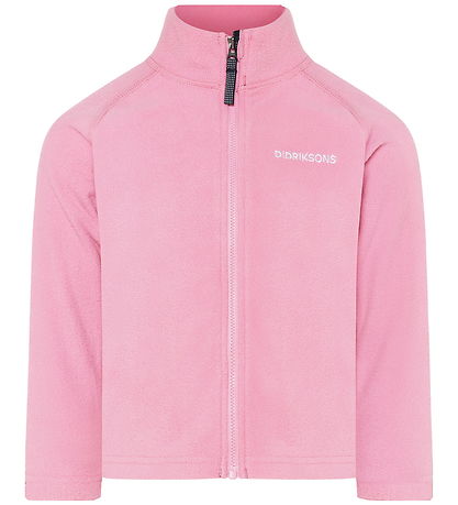 Didriksons Fleecejakke - Monte - Light Heather Pink