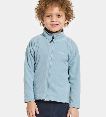 Didriksons Fleecejakke - Monte - Cloud Blue