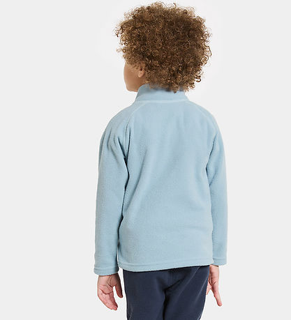 Didriksons Fleecejakke - Monte - Cloud Blue