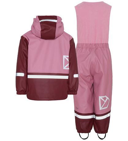 Didrikson Regntøj m. For - Boardman - Heather Pink