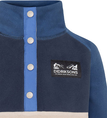 Didriksons Fleecetrøje - Monte - Beach Beige