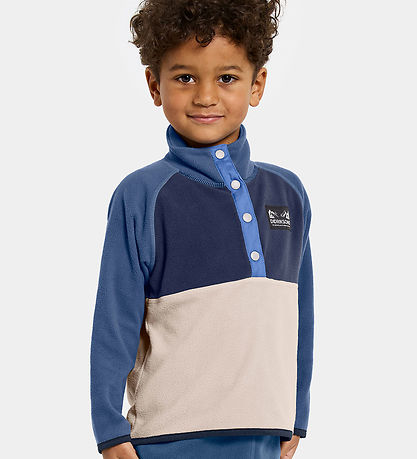 Didriksons Fleecetrøje - Monte - Beach Beige