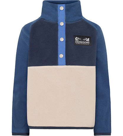 Didriksons Fleecetrøje - Monte - Beach Beige