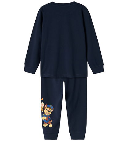 Name IT Nattøj - NmMarlo - Pawpatrol - Navy Blazer