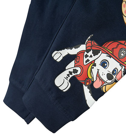Name IT Nattøj - NmMarlo - Pawpatrol - Navy Blazer