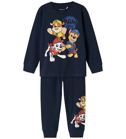 Name IT Nattøj - NmMarlo - Pawpatrol - Navy Blazer