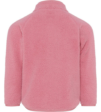 Didriksons Fleecejakke - Teddy - Gibbs - Heather Pink