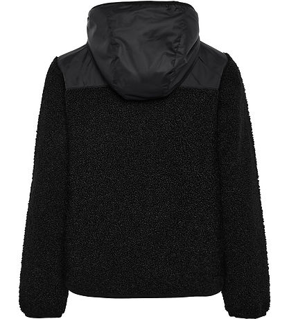 Didriksons Fleecejakke - Teddy - Exa - Black