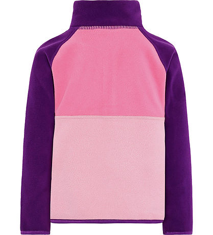 Didriksons Fleecetrøje - Monte - Light Heather Pink