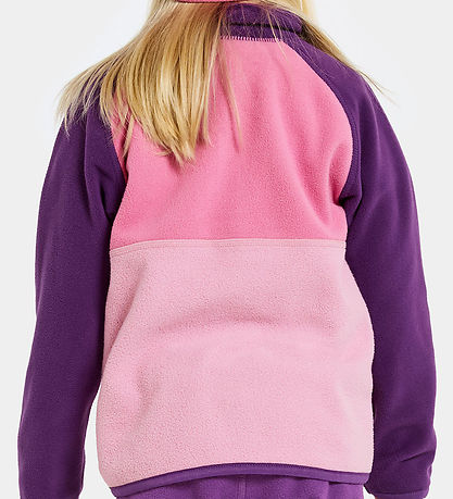 Didriksons Fleecetrøje - Monte - Light Heather Pink