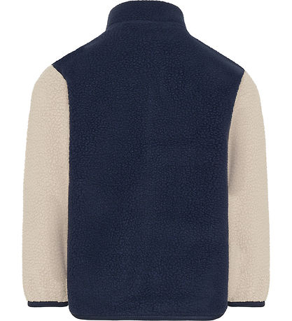 Didriksons Fleecejakke - Anten - Navy