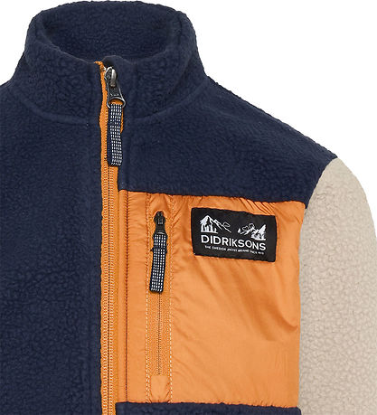 Didriksons Fleecejakke - Anten - Navy