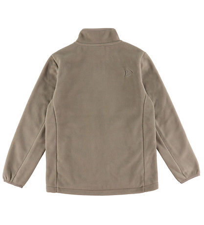 Didriksons Fleecejakke - Malakit - Ash Brown