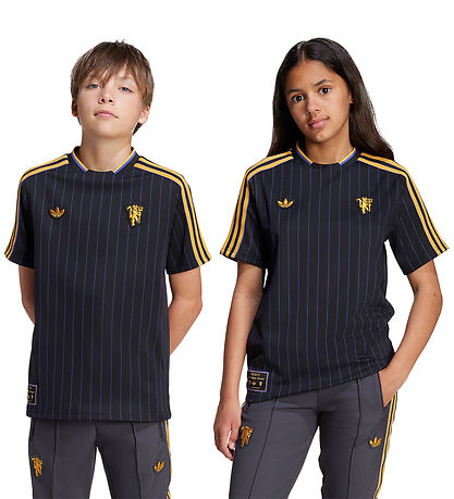 adidas Originals Fodboldtrøje - Manchester United - Sort