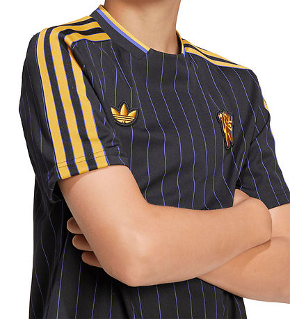 adidas Originals Fodboldtrøje - Manchester United - Sort