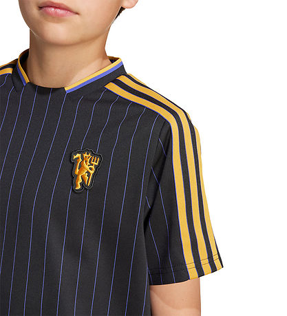 adidas Originals Fodboldtrøje - Manchester United - Sort