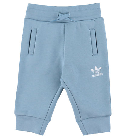 adidas Originals Sweatsæt - Trefoil - Tacblu