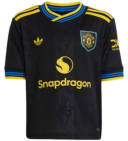 adidas Originals Fodboldsæt - Manchester United 25/26 3. Sæt - S