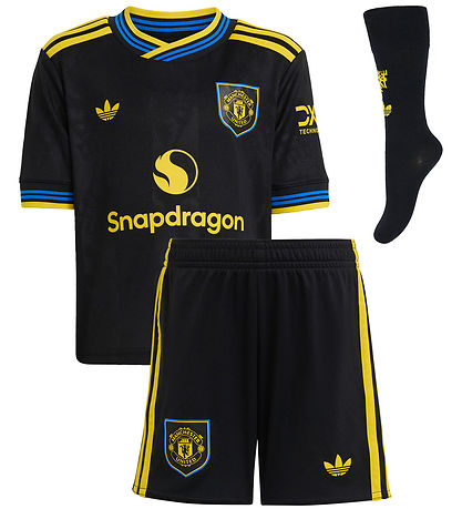 adidas Originals Fodboldsæt - Manchester United 25/26 3. Sæt - S