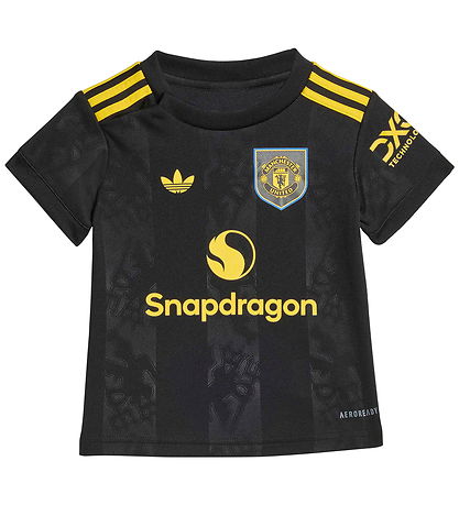 adidas Originals Fodboldsæt - Manchester United 25/26 3. Sæt - S