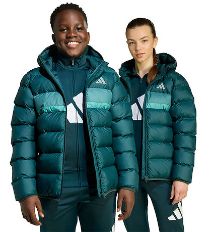 adidas Performance Dynejakke - J SD - Aurivy/Pretea/Powtea