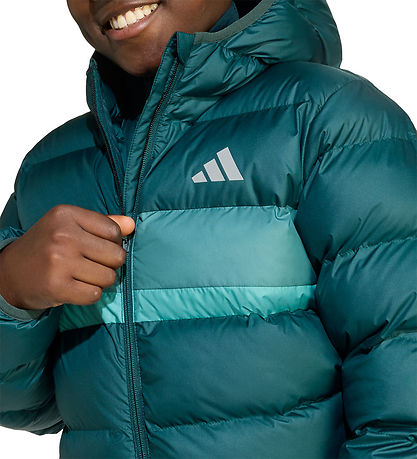 adidas Performance Dynejakke - J SD - Aurivy/Pretea/Powtea