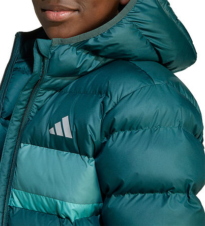 adidas Performance Dynejakke - J SD - Aurivy/Pretea/Powtea